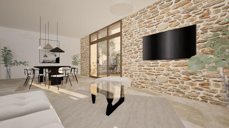 Duplex - 130 m² - 4 pièces