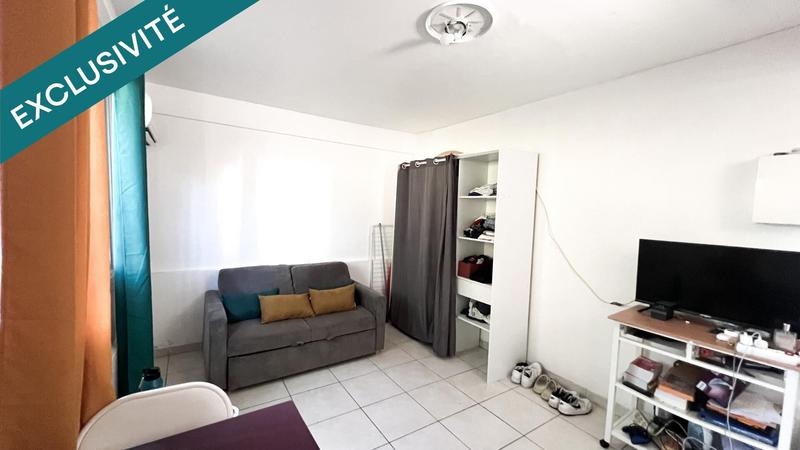 Appartement - 20 m² - 1 pièce