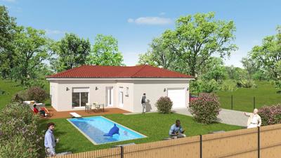 Maison - 80 m² - 3 pièces