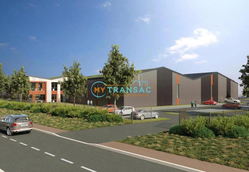 Local d'activités - 4 151 m²