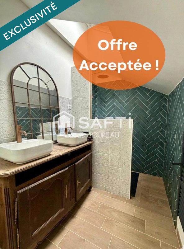 Maison - 124 m² - 2 pièces