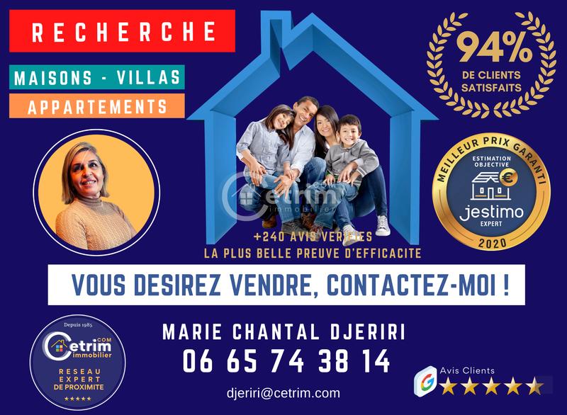 Appartement - 88 m² - 3 pièces