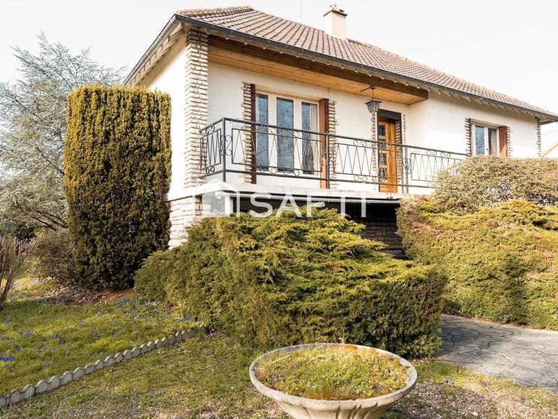 Maison - 85 m² - 4 pièces