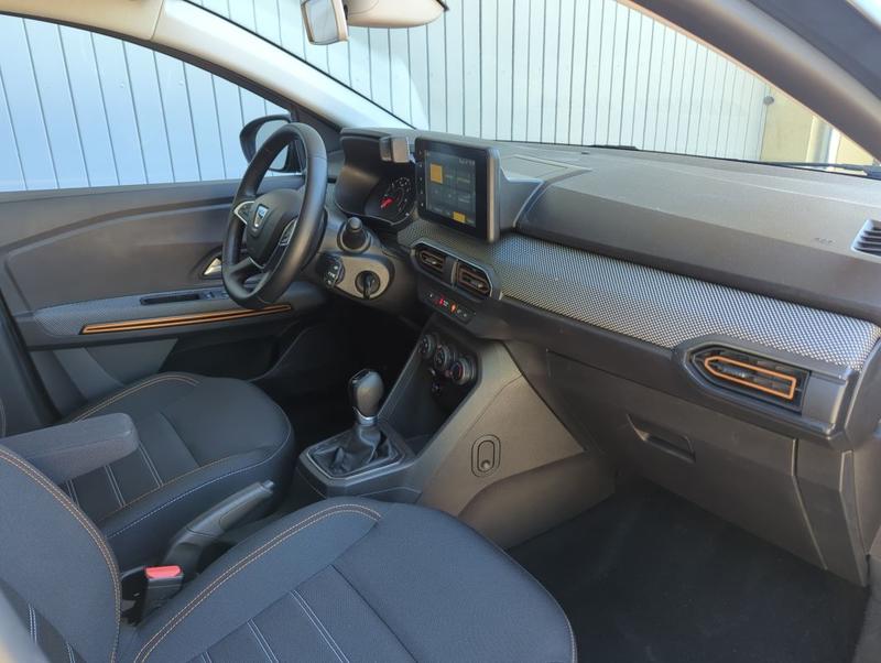 Dacia Sandero II 1.0 TCe 90 Bva Stepway Expression