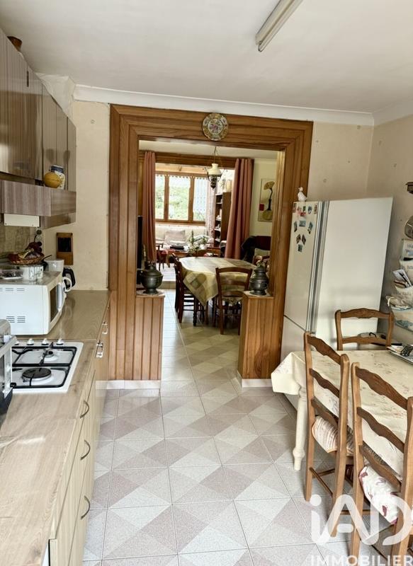 Maison de village - 80 m² - 4 pièces