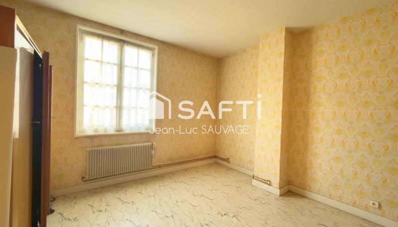 Maison - 90 m² - 5 pièces