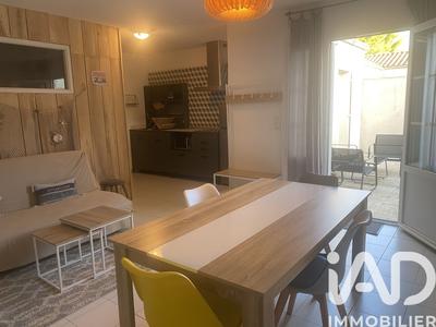Maison - 55 m² - 3 pièces