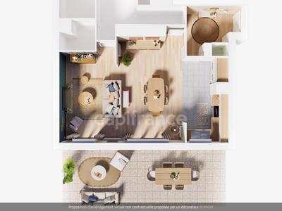 Appartement - 86 m² - 4 pièces