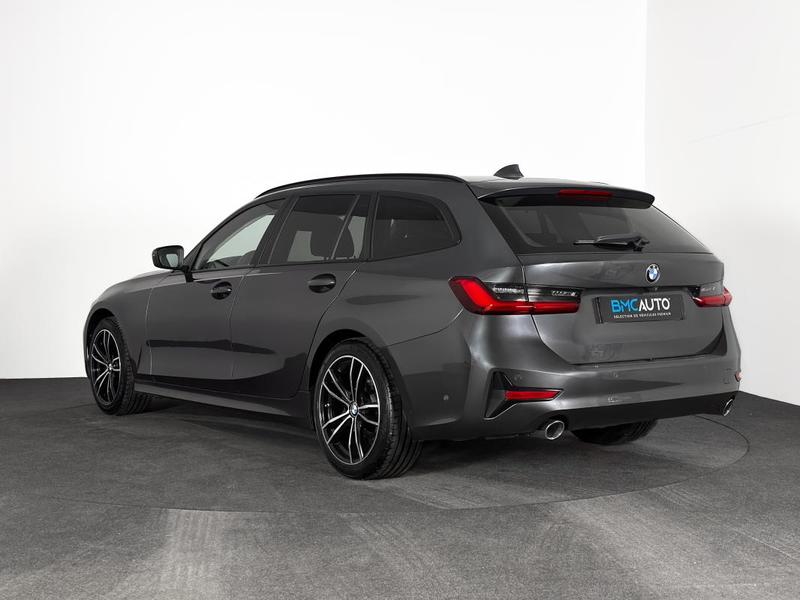 Bmw Série 3 Touring 318da 150ch Ja18p Toit Ouvrant Cuir Chauff Carplay Hud Camera Auto Reverse 318 Da