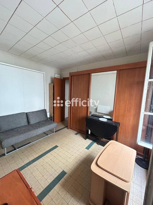 Appartement - 19 m² - 1 pièce