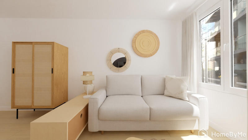 Appartement ancien - 22 m² - 1 pièce