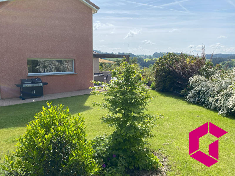 Maison contemporaine - 133 m² - 6 pièces