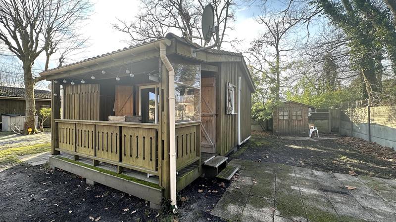 Maison - 27 m² - 3 pièces