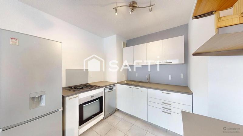 Appartement - 37 m² - 2 pièces