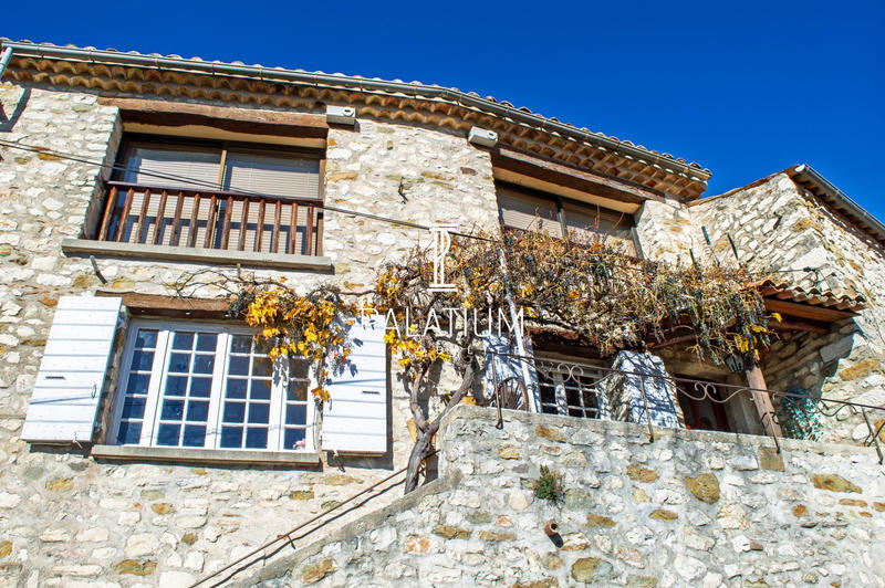 Maison ancienne - 119 m² - 4 pièces