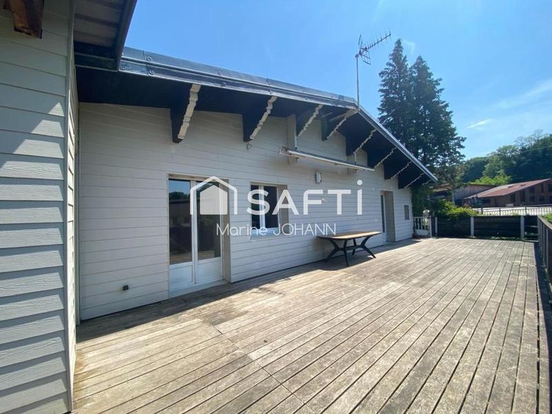 Maison - 125 m² - 6 pièces