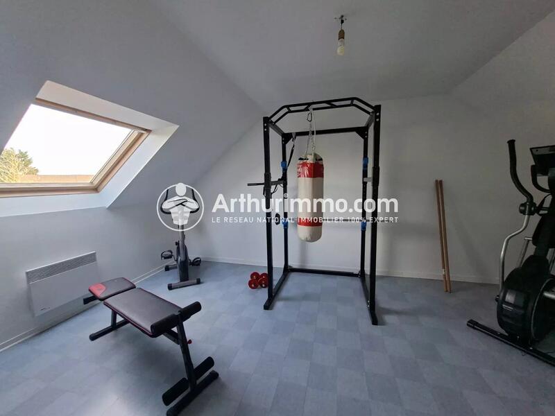 Maison - 123 m² - 6 pièces