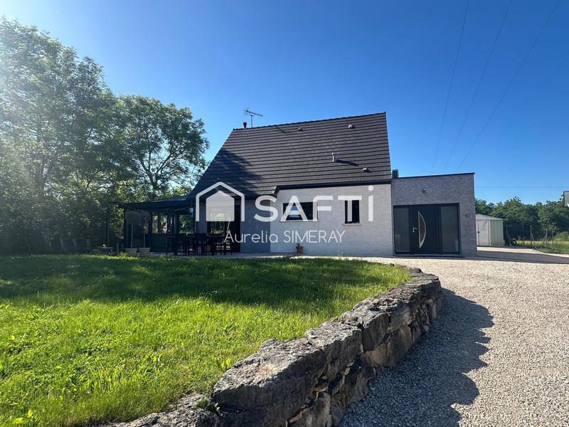 Maison - 135 m² - 4 pièces