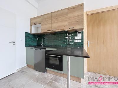 Studio - 26 m² - 1 pièce