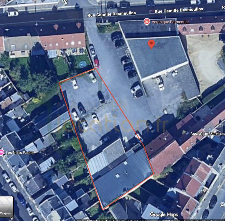 Local commercial - 370 m² - 14 pièces