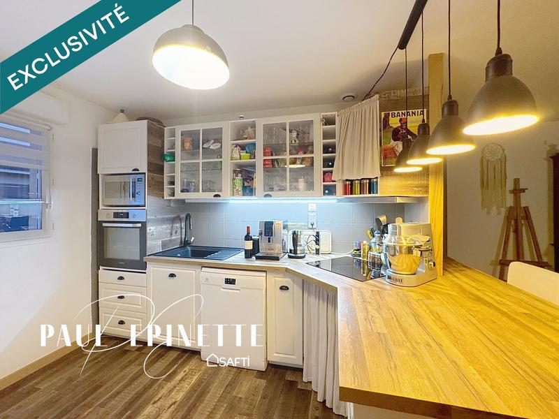 Maison - 105 m² - 5 pièces