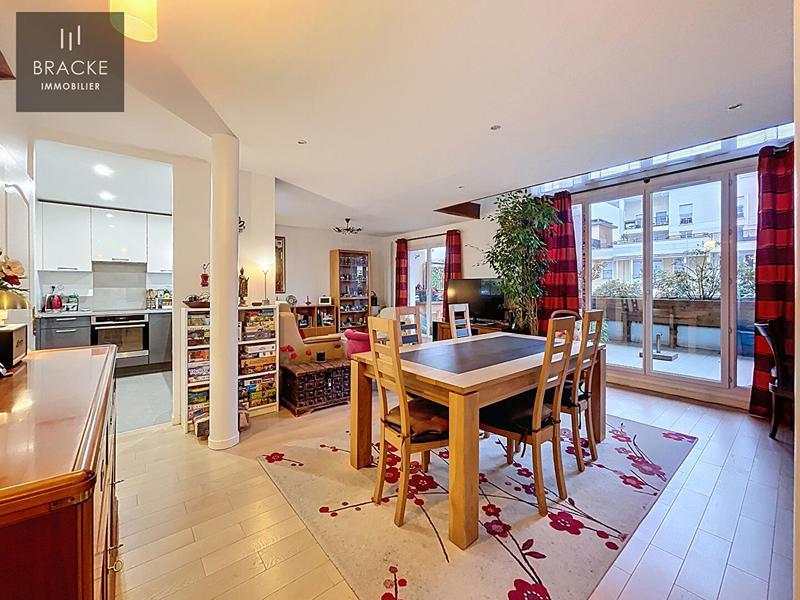 Appartement - 114 m² - 6 pièces