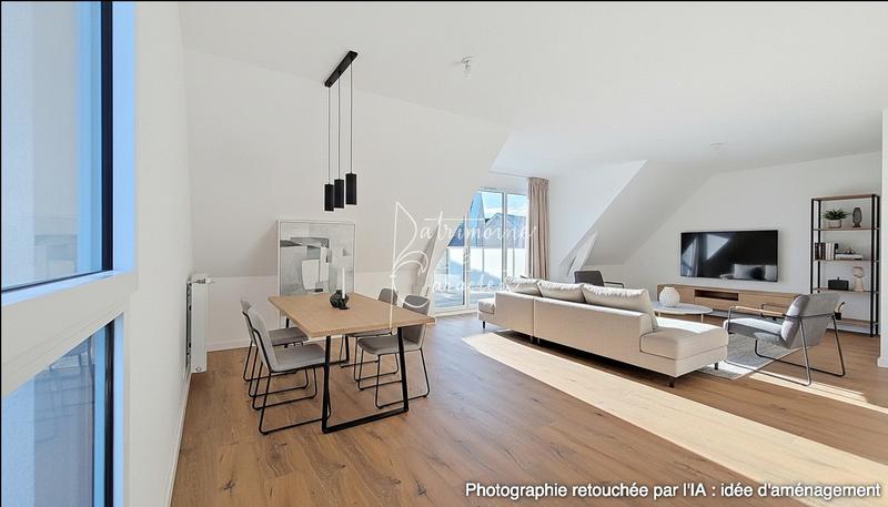 Appartement - 83 m² - 4 pièces