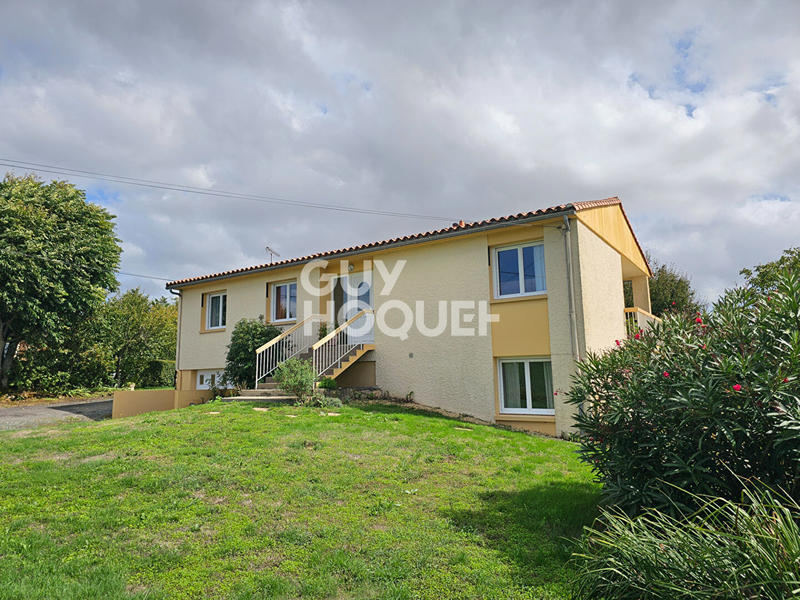 Maison - 151 m² - 8 pièces