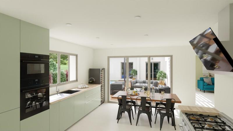 Maison - 109 m² - 5 pièces