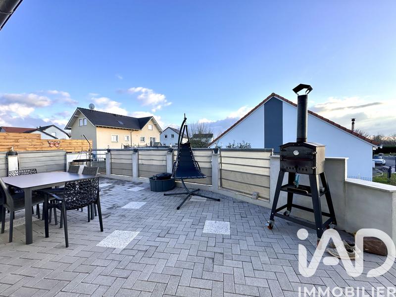 Maison - 120 m² - 6 pièces