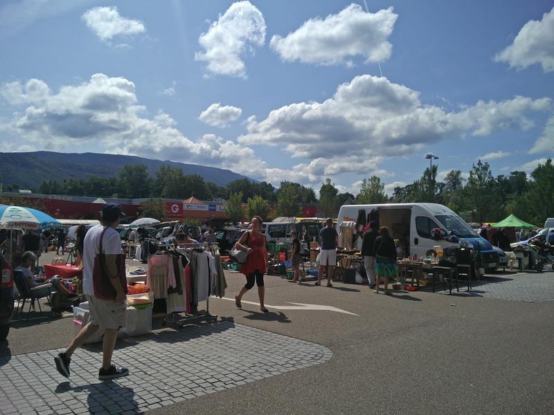 Brocante - vide-greniers