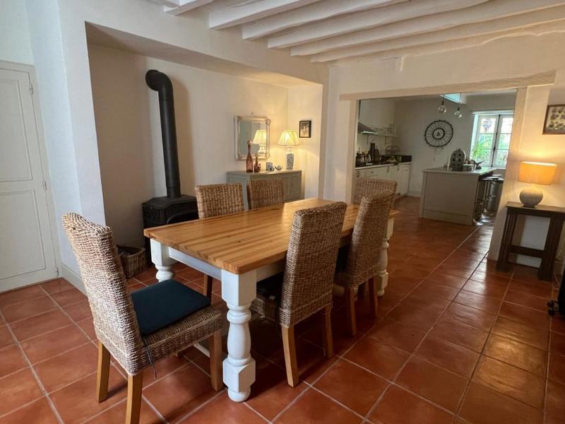 Maison ancienne - 200 m² - 5 pièces