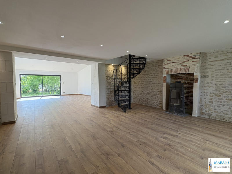 Maison ancienne - 140 m² - 5 pièces