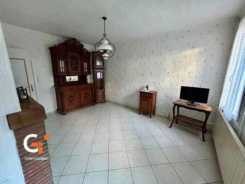 Maison - 93 m² - 5 pièces