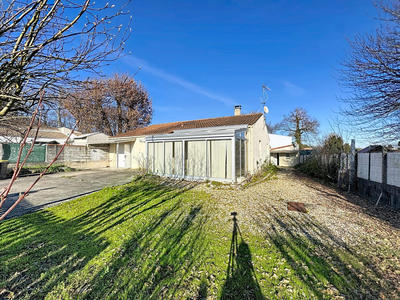 Maison - 87 m² - 3 pièces