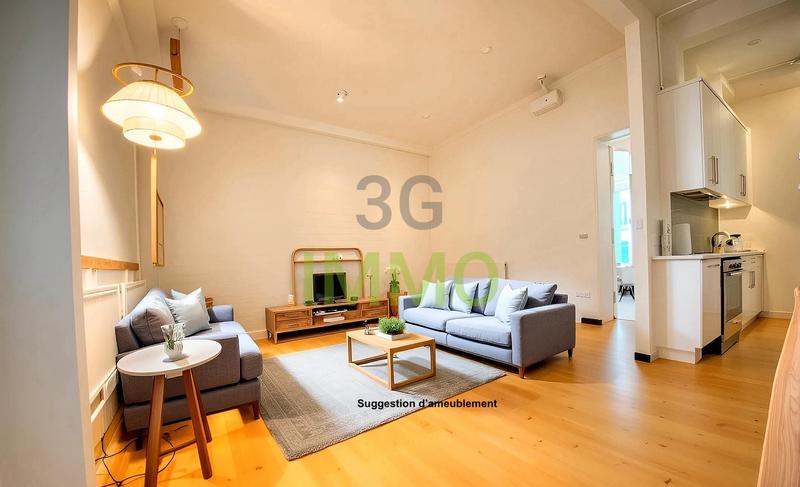 Appartement - 63 m² - 3 pièces