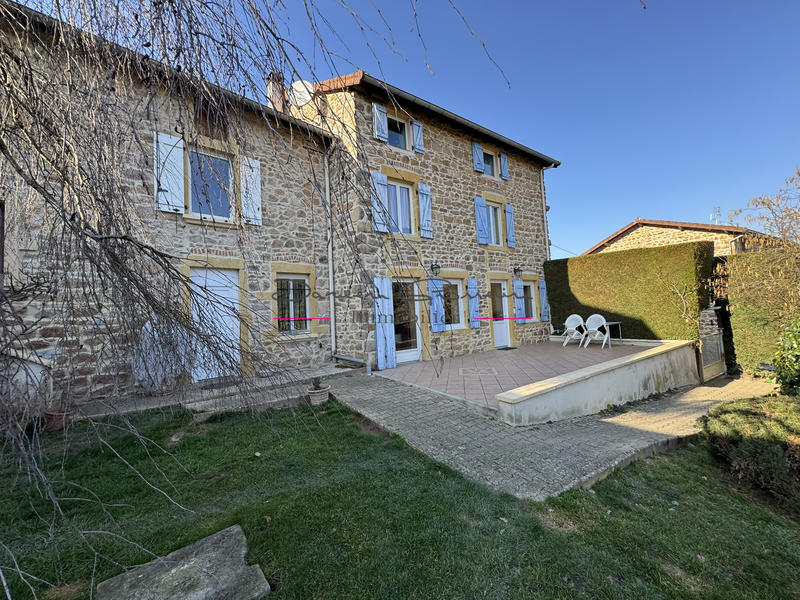 Maison - 130 m² - 6 pièces