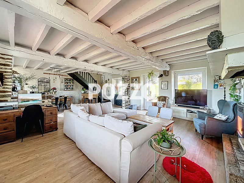 Maison - 156 m² - 7 pièces