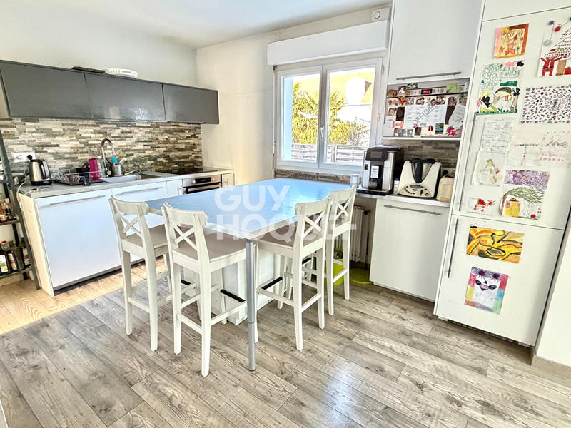 Maison - 125 m² - 7 pièces