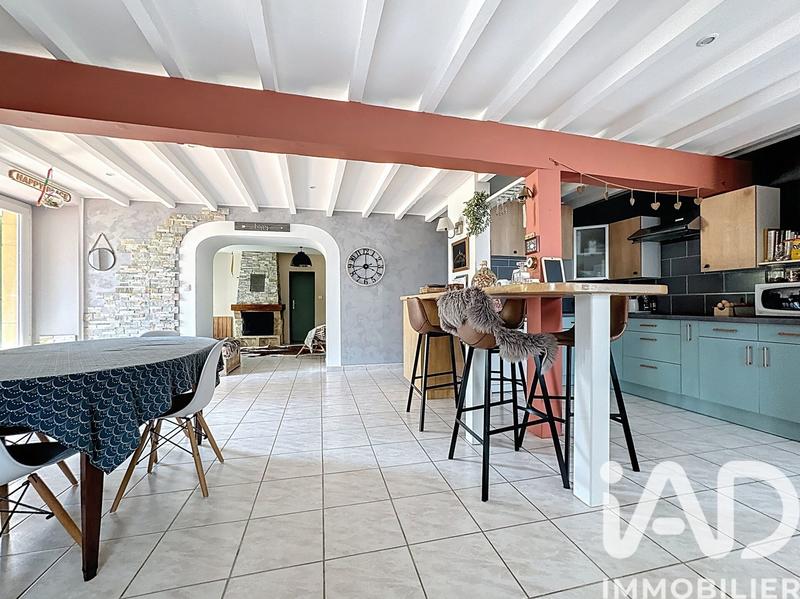 Maison - 126 m² - 6 pièces