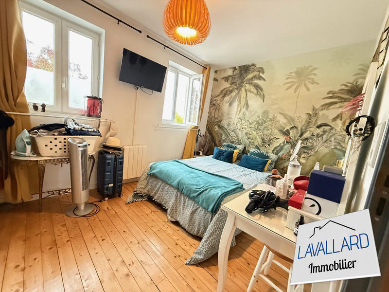 Maison - 60 m² - 4 pièces