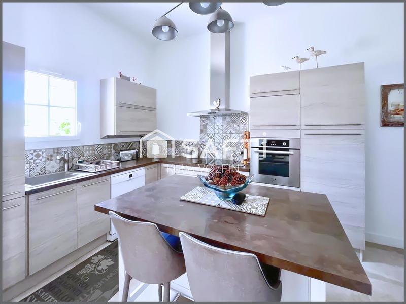 Maison - 125 m² - 5 pièces