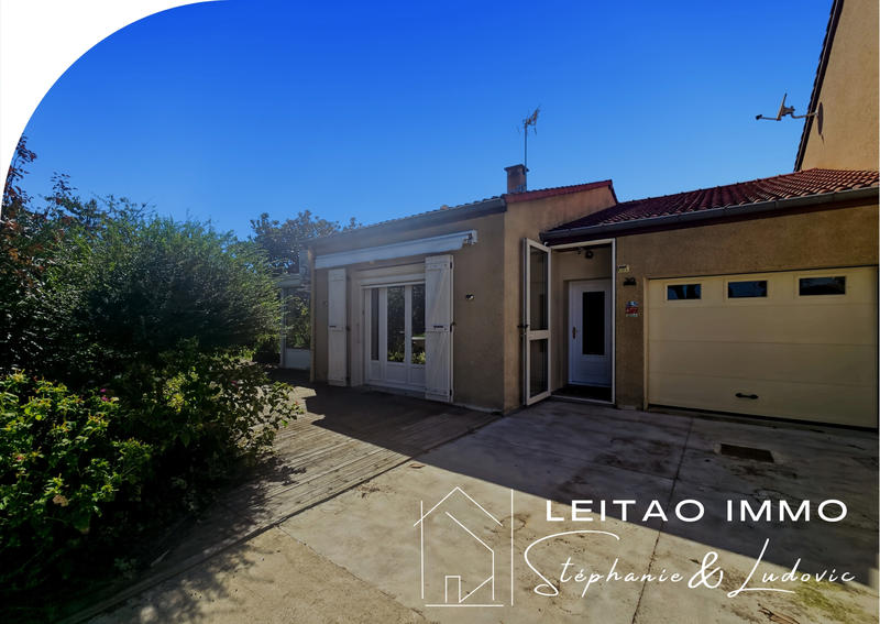 Maison - 100 m² - 3 pièces