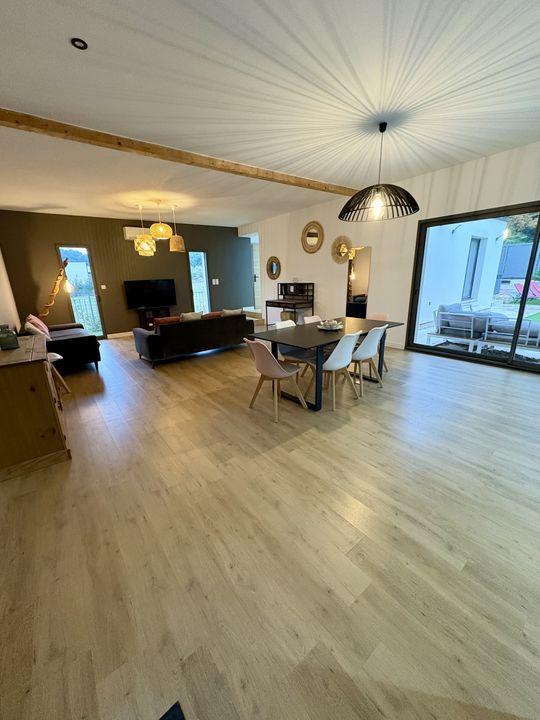 Maison - 128 m² - 4 pièces