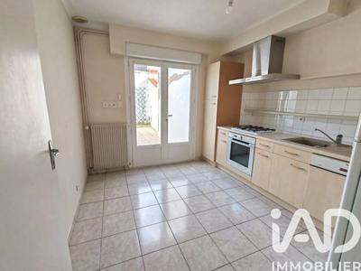 Maison de ville - 77 m² - 3 pièces