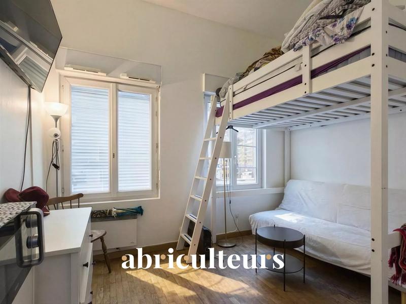 Appartement - 17 m² - 1 pièce