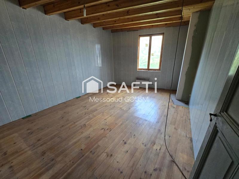 Maison de village - 70 m² - 5 pièces