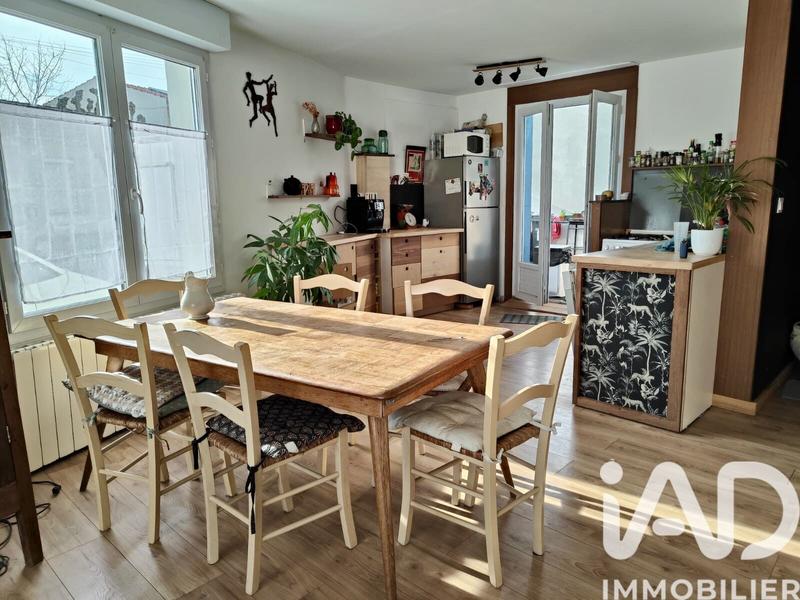 Maison - 77 m² - 4 pièces