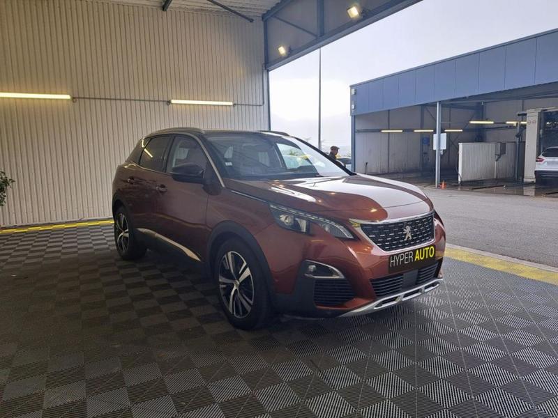 Peugeot 3008 2.0 Bluehdi 150ch Ss Bvm6 Allure