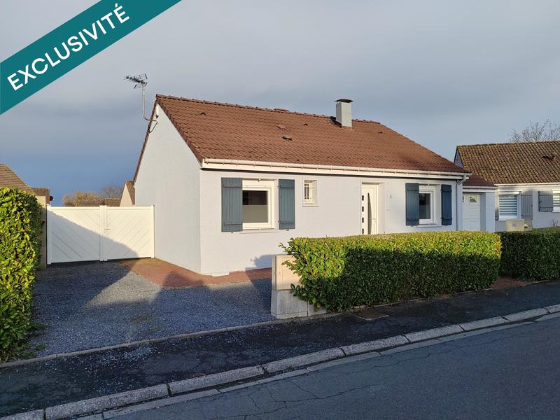 Maison - 60 m² - 4 pièces